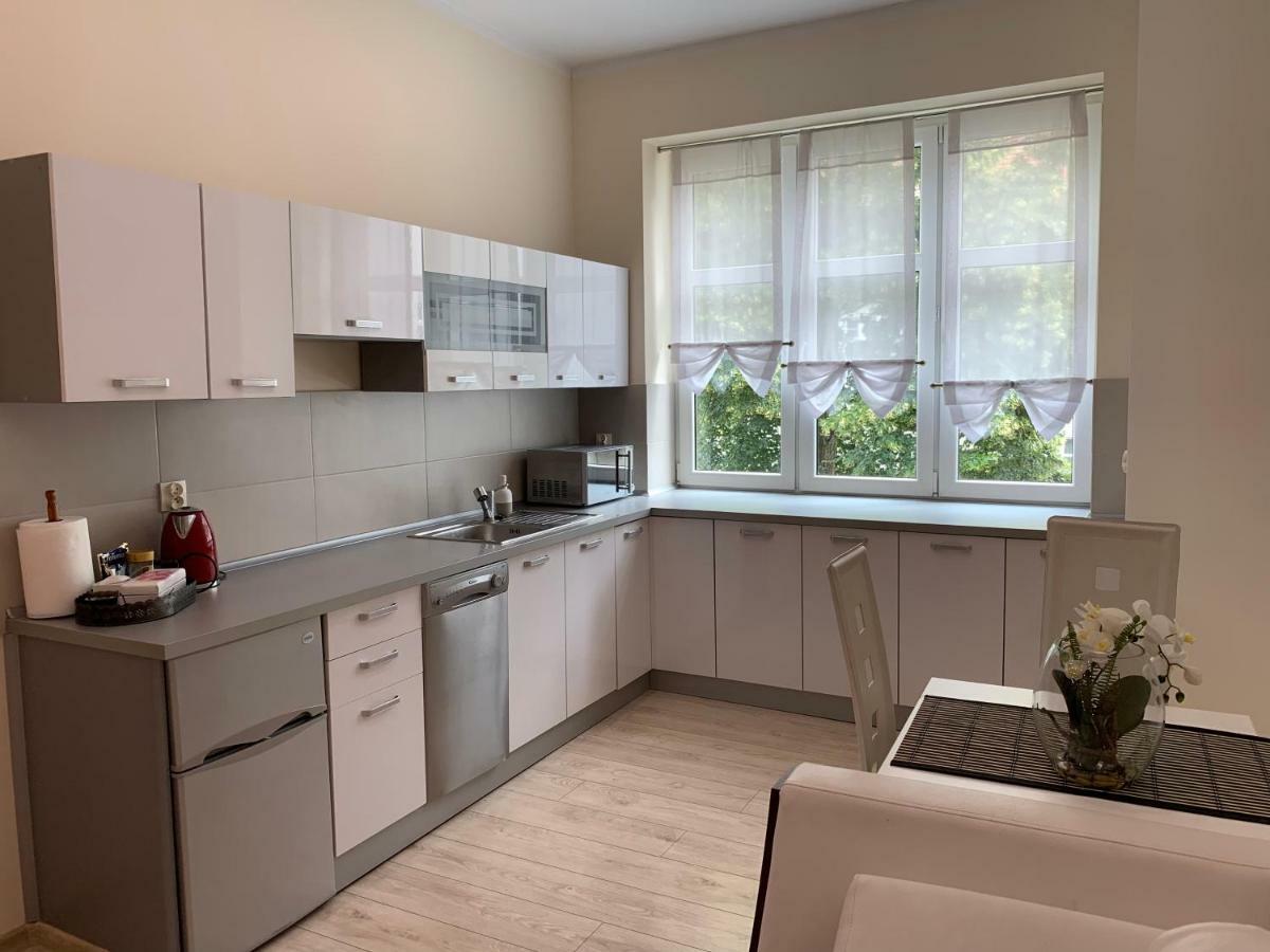 Apartament "Marka" ピワ エクステリア 写真